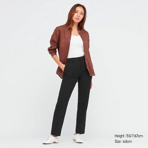 UNIQLO Women Ultra Light Trousers - Black - 25 inch
